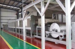 产品用途：钢带炉焙烧工业粉体，规格：28-1.5米电加热