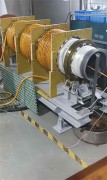 名称：电磁加热焙烧工业粉体，规格：?0.8×10米