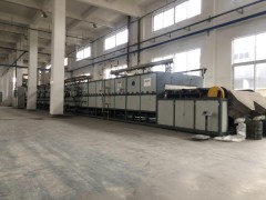 产品用途：催化剂焙烧，规格：30-1.5燃气网带窑