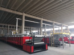 产品用途：焙烧化工载体，规格：47-1.65米电热网带窑